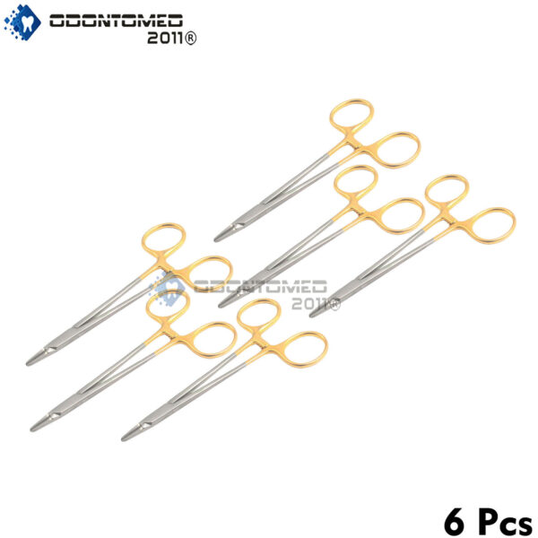 6 T/C RYDER Needle Holder 5.5" Surgical Dental Instrument