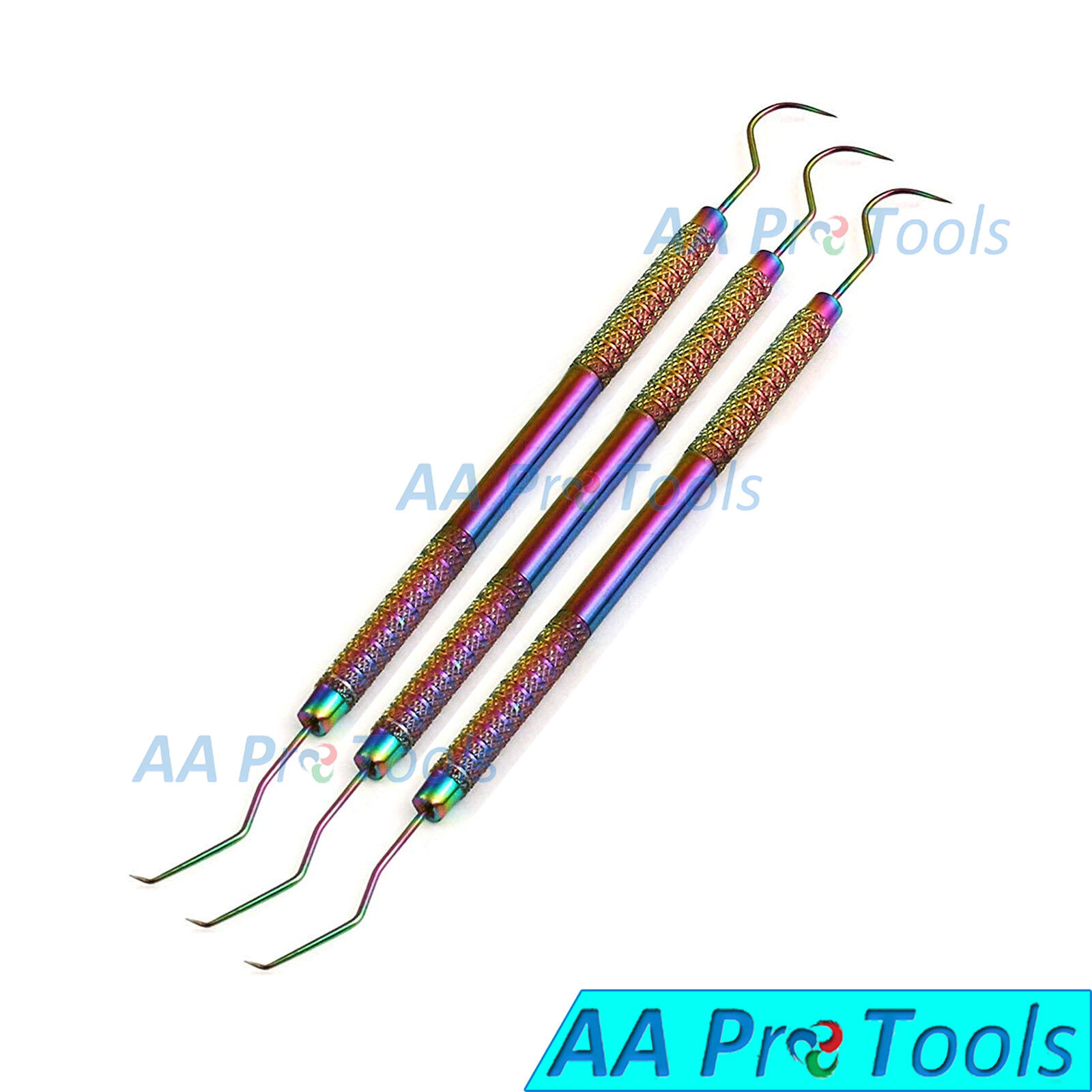 6Pcs-Dental-Probe-2317-Explorer-Tarter-Scraper-Periodontal-DE-Multi-Rainbow-254051288031-2
