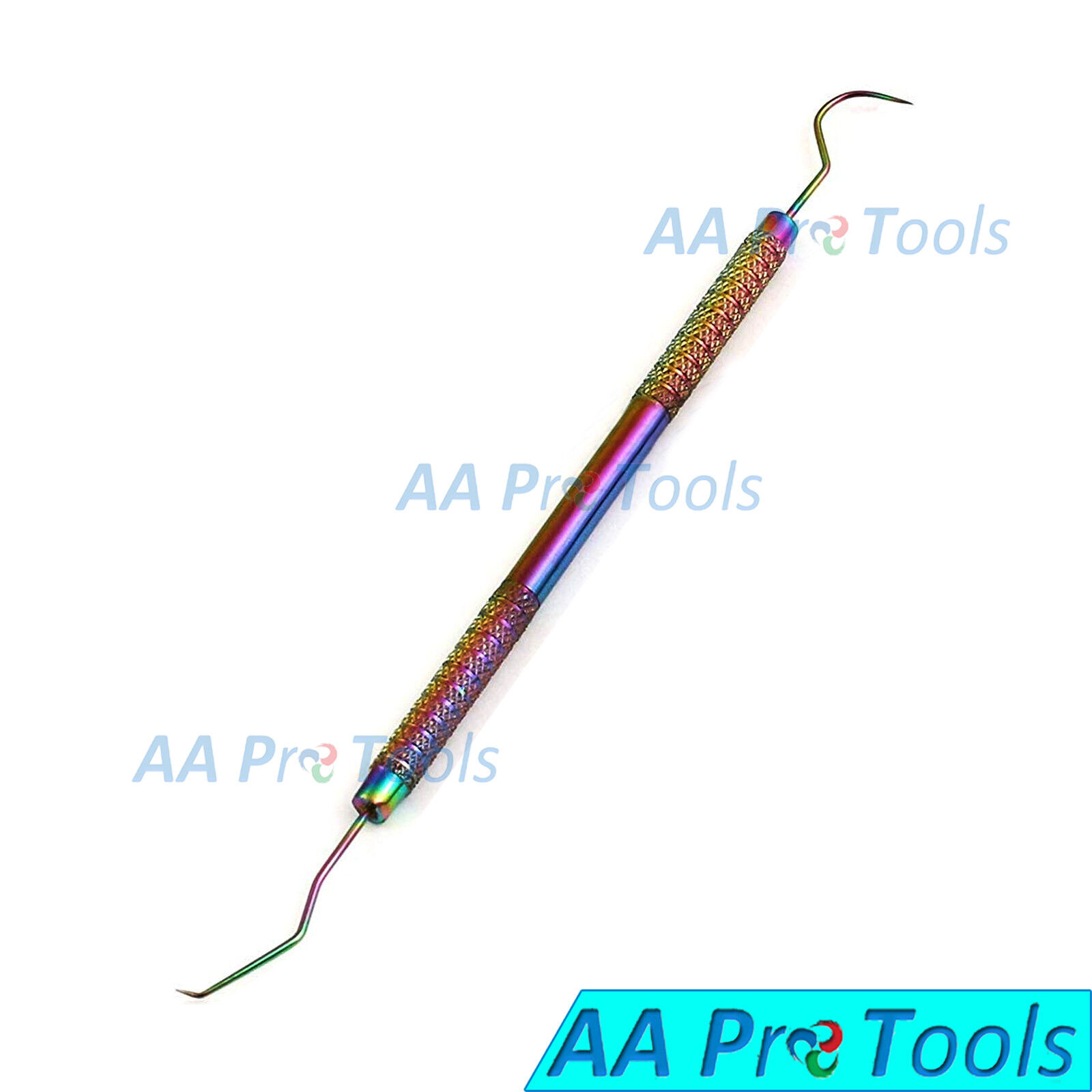 6Pcs-Dental-Probe-2317-Explorer-Tarter-Scraper-Periodontal-DE-Multi-Rainbow-254051288031-4