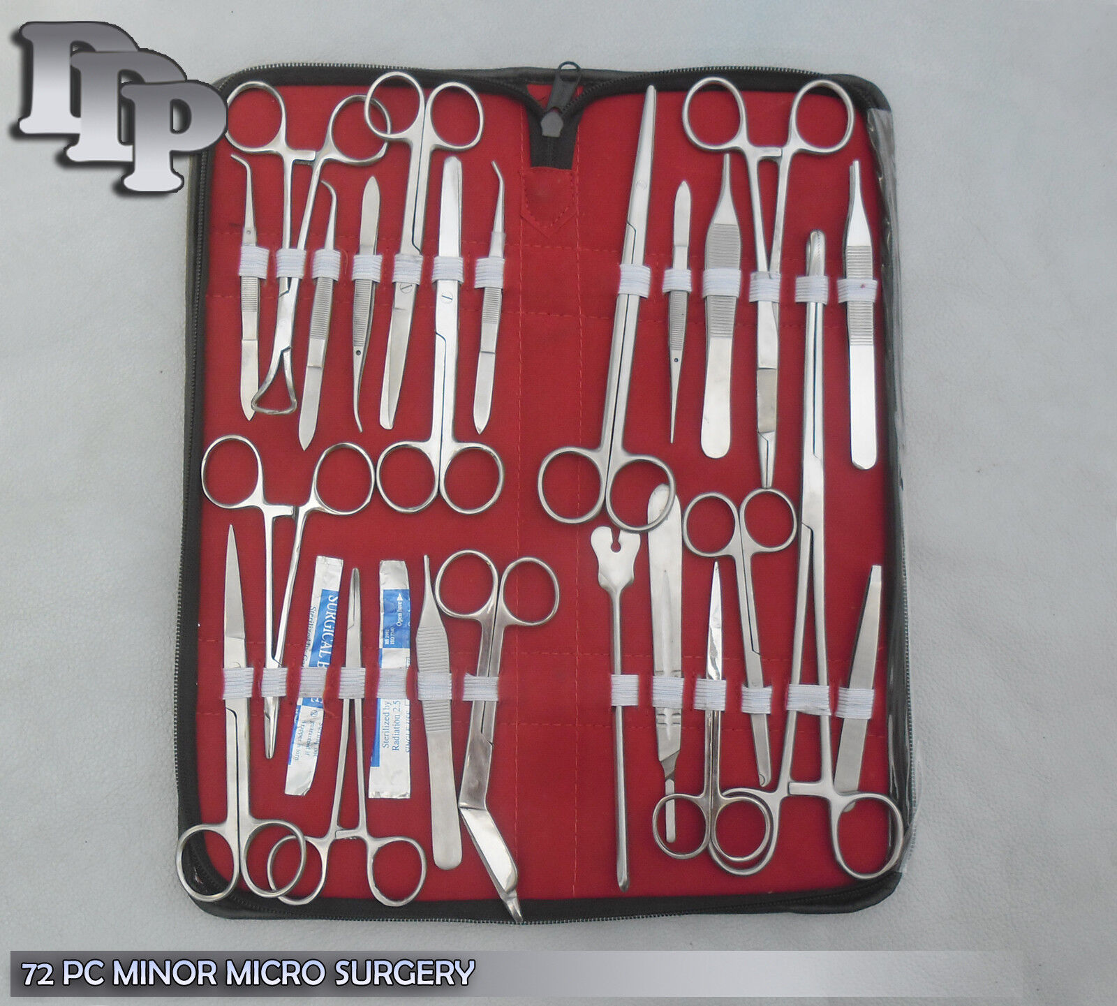 72-PC-MINOR-MICRO-SURGERY-SURGICAL-VETERINARY-DENTAL-INSTRUMENTS-STUDENT-DS-860-121360489371