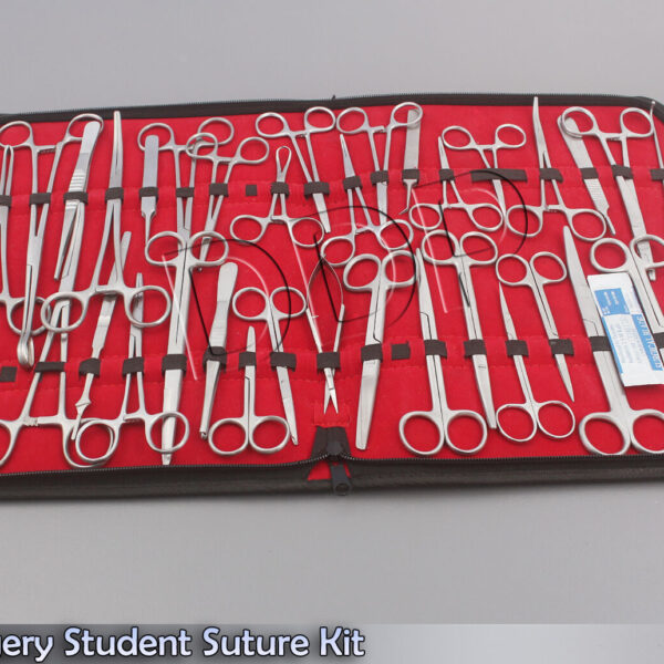 77 PC O.R GRADE MINOR SURGERY STUDENT SUTURE KIT