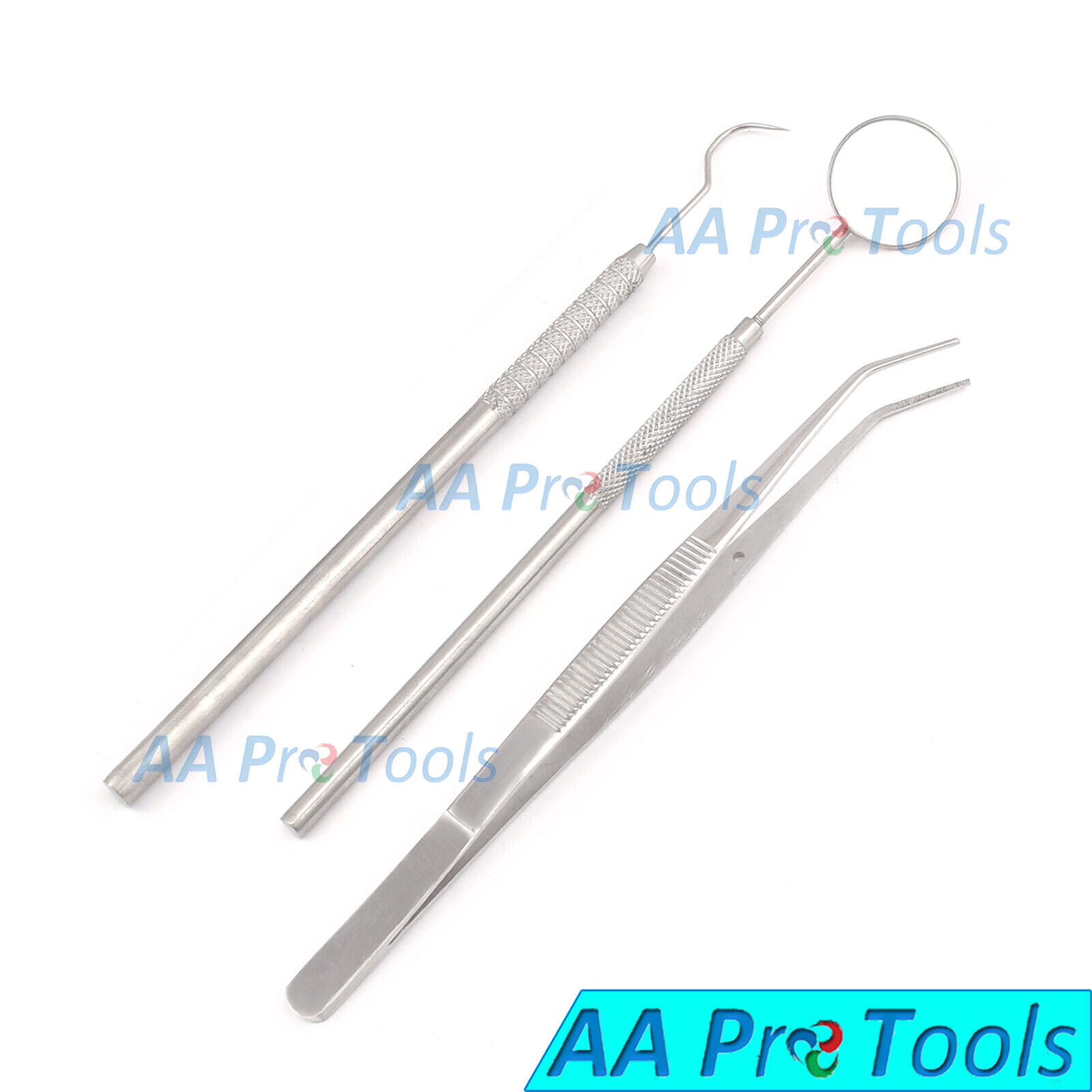 90-Basic-Dental-Instruments-Set-Mirror-Explorer-Pliers-PR-143-253339860011-2
