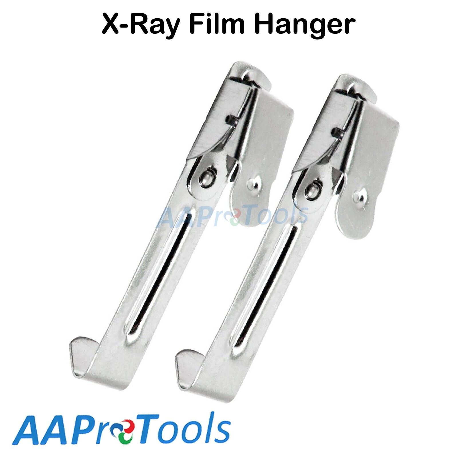 AA-Pro-2-Pc-Dental-X-Ray-Film-Hanger-Single-Clip-For-X-Ray-Film-Best-Quality-256095559731