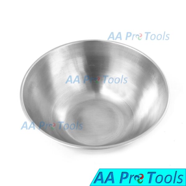 AAPRO Stainless Steel Gallipot Mixing Bowl Medicine Holloware Bowl