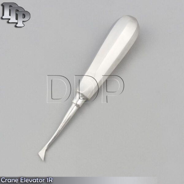 AUTOCLAVABLE APICAL ROOT DENTAL EXTRACTING CRANE ELEVATOR DEL- 1R