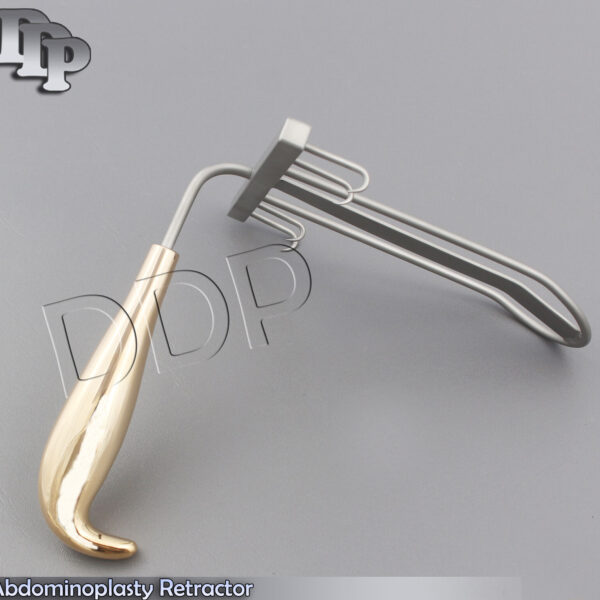 Abdominoplasty Retractor 2x2 Sharp Prong Surgery Instrument BST-038