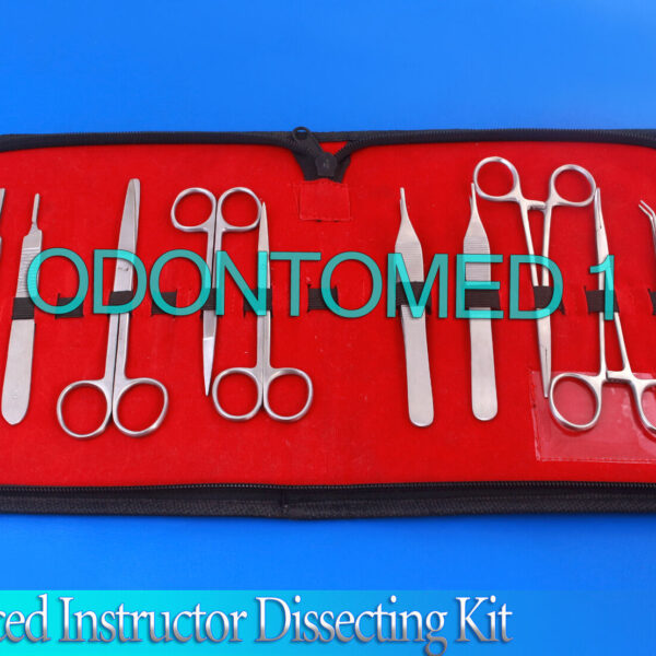 Advanced Instructor Dissecting Kit Set Stainless Steel DS-717