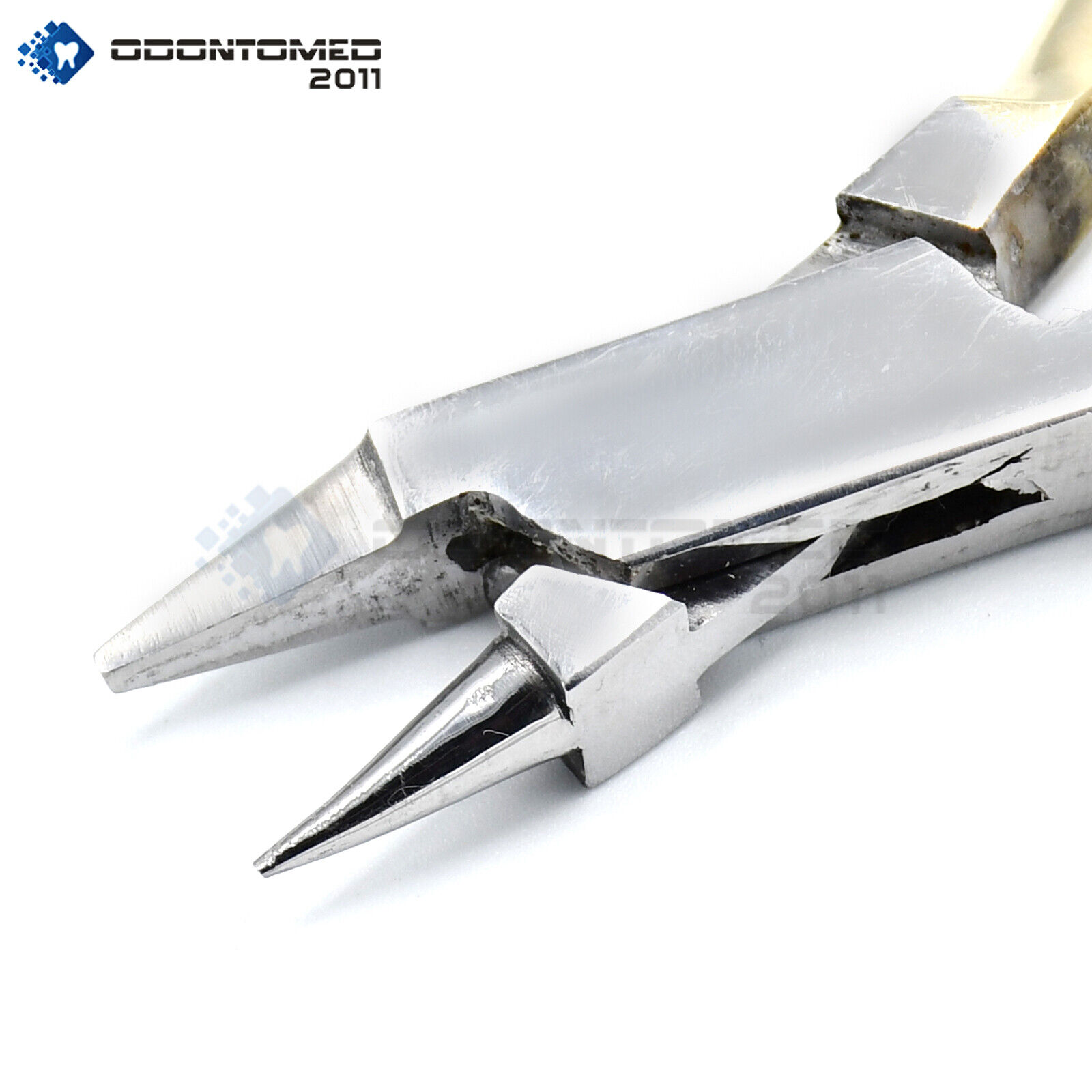 BIRD-BEAK-PLIERS-GOLD-PLATED-ORTHODONTIC-DENTAL-INSTRUMENTS-123658969341-3