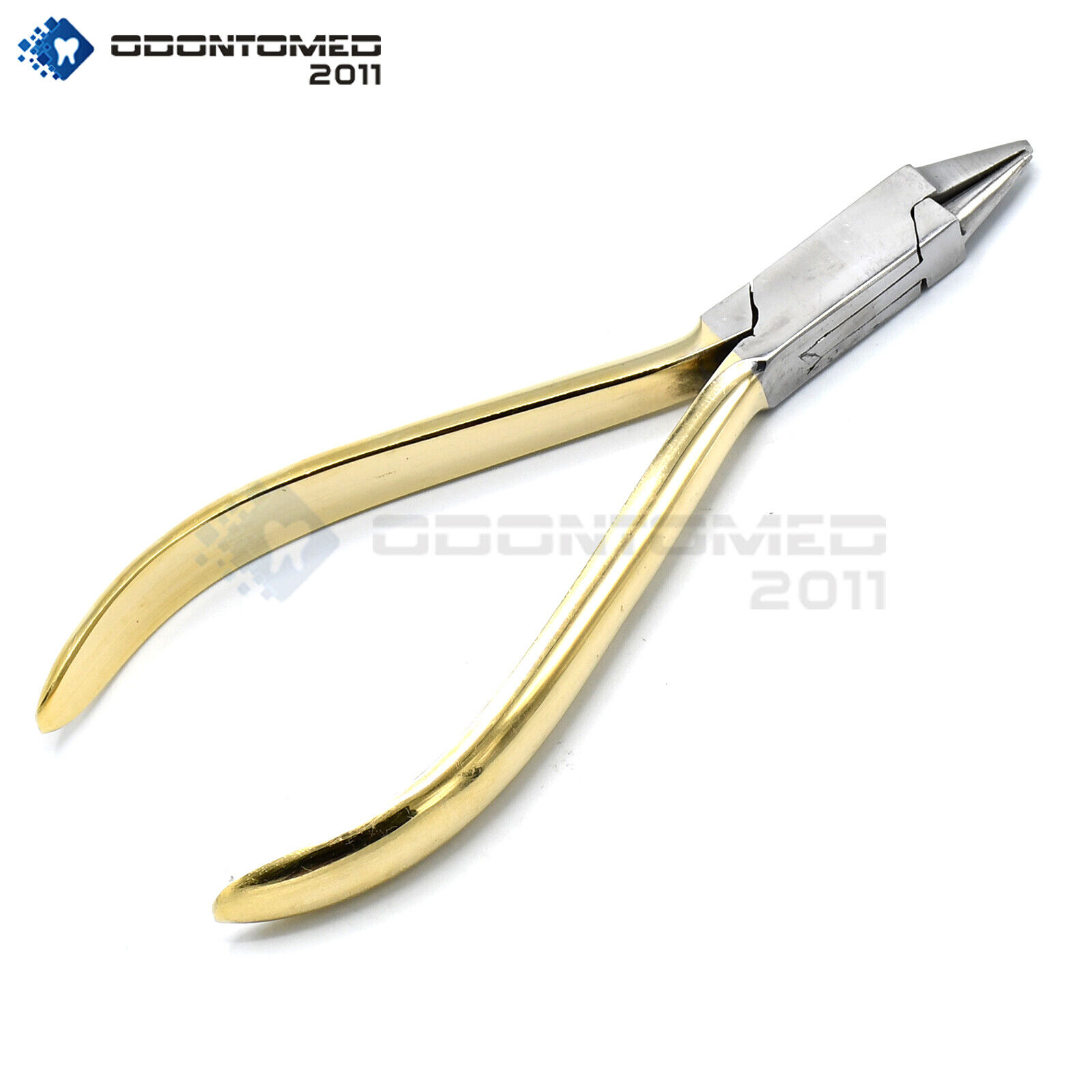 BIRD-BEAK-PLIERS-GOLD-PLATED-ORTHODONTIC-DENTAL-INSTRUMENTS-123658969341-4