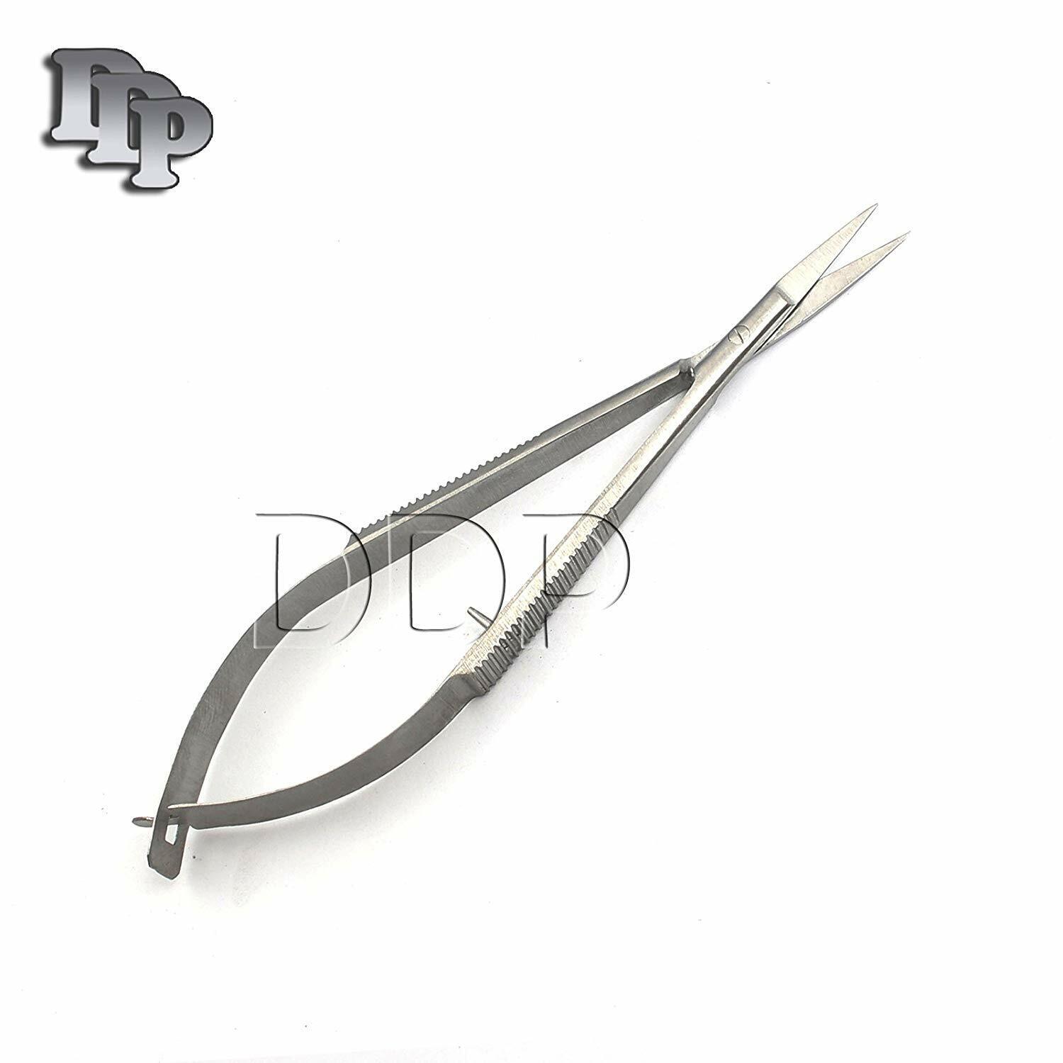 CASTROVIEJO-Scissors-Ophthalmic-Surgical-Instruments-Straight-45-121340342891