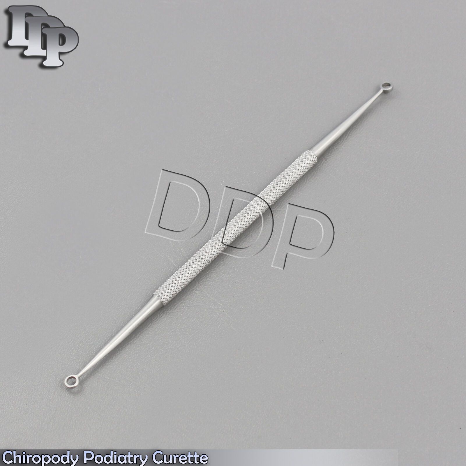 Chiropody-Podiatry-Curette-File-Nail-Care-Double-Ended-Cuticle-Pusher-Guage-New-371880700591