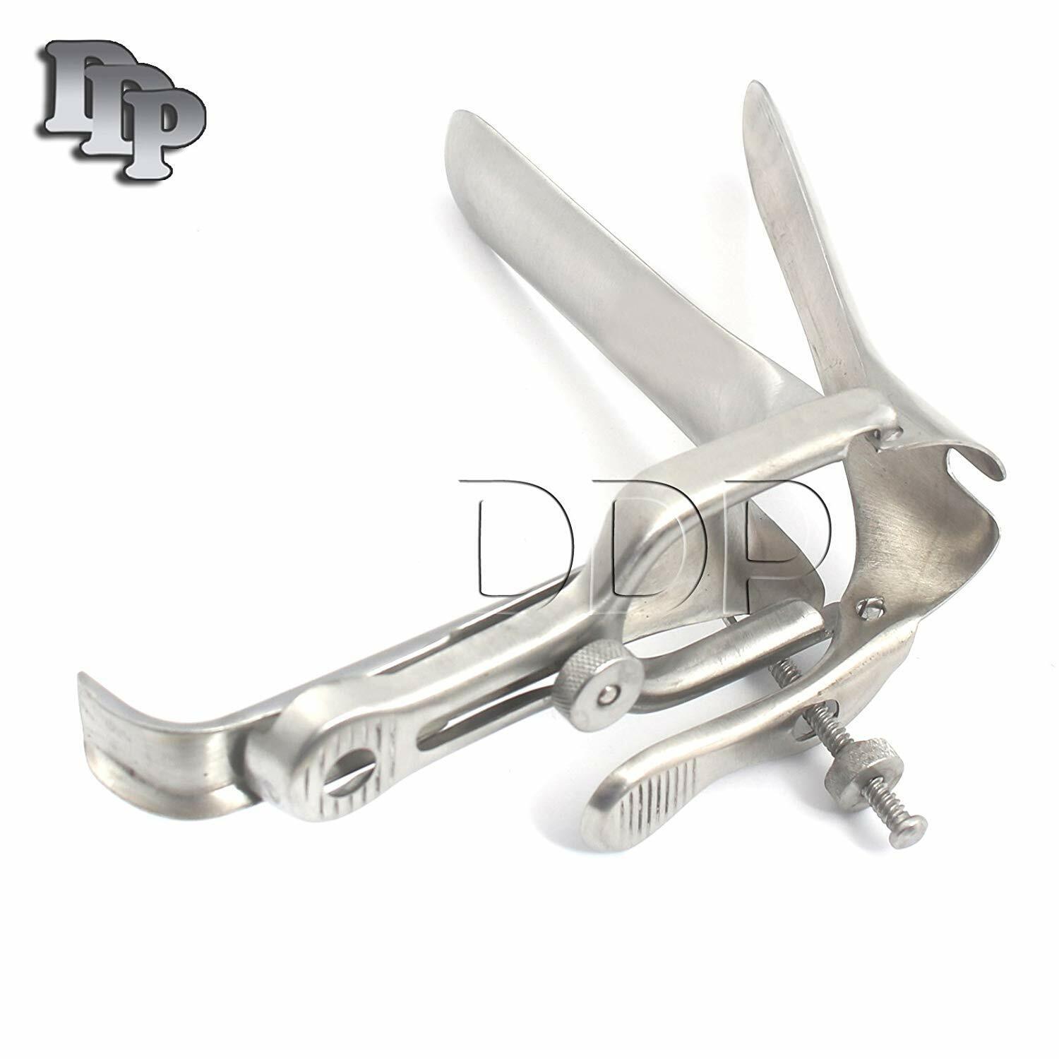 DDP-2pcs-Small-Medium-Pederson-Vaginal-Speculum-Gyno-111216029121