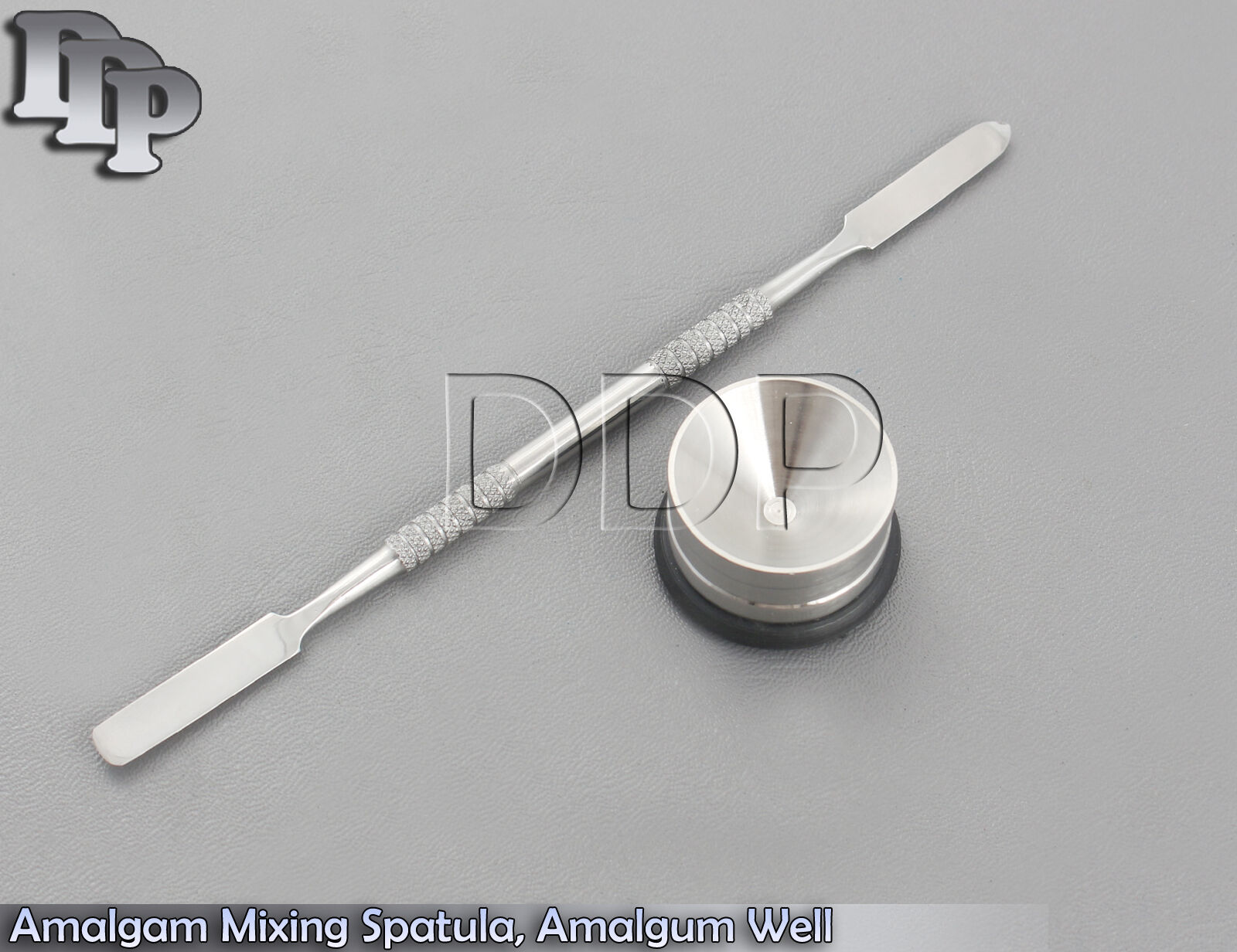 Dental-Amalgam-Mixing-Spatula-Amalgum-Well-Pot-Top-Quality-Dental-Surgical-371695876751
