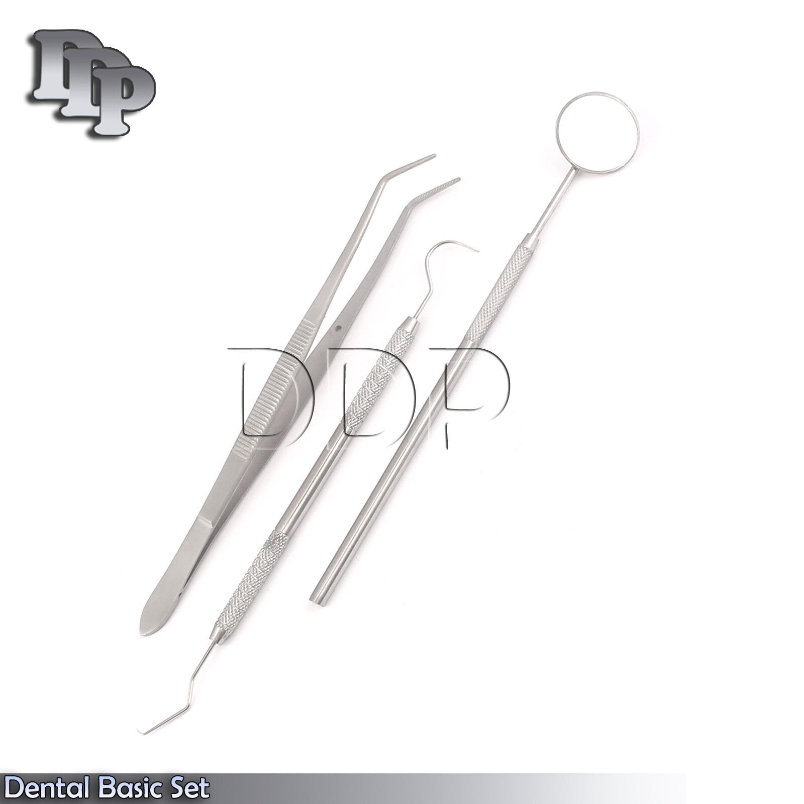 Dental-Basic-2-Set-TweezerProbe-Mouth-Mirror-HandleSurgical-Instru-PR-0084-131881321651