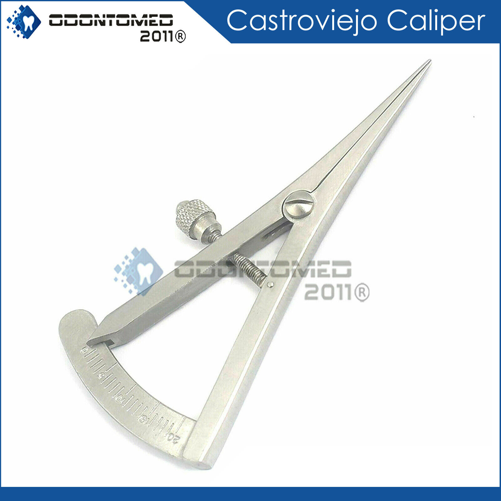 Dental-Castroviejo-Bone-Caliper-Gauge-Orthopedic-Implant-Measuring-Instrument-111111339661