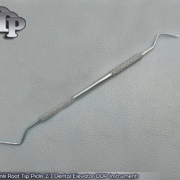 Dental Elevator # H2 & H3 Surgical Veterinary Instruments