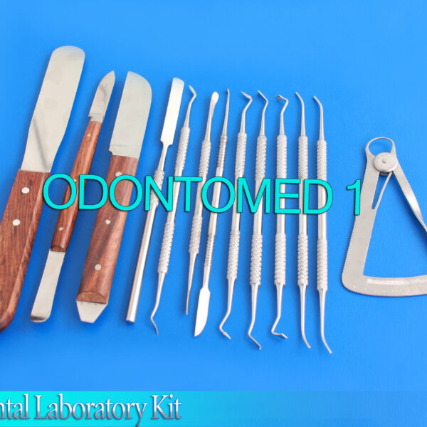 Dental Laboratory Technitians Kit P.K Thomas Plaster Knife Wax Carving Spatulas