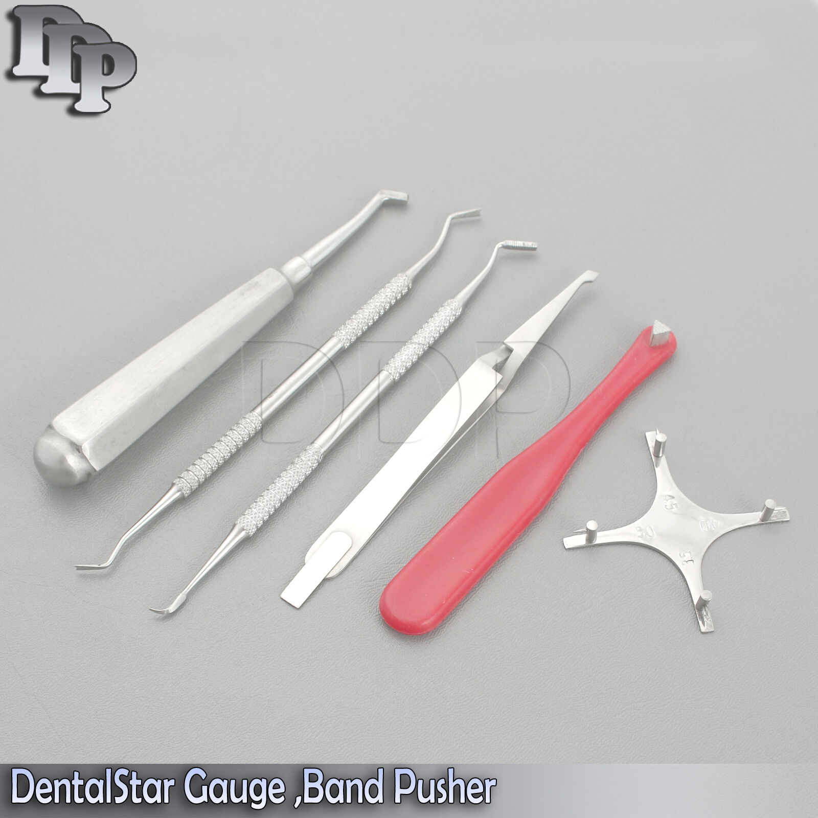 Dental-Ortho-ADDLER-Star-Gauge-Band-Pusher-Tucker-Seater-Bracket-Holder-131876317631