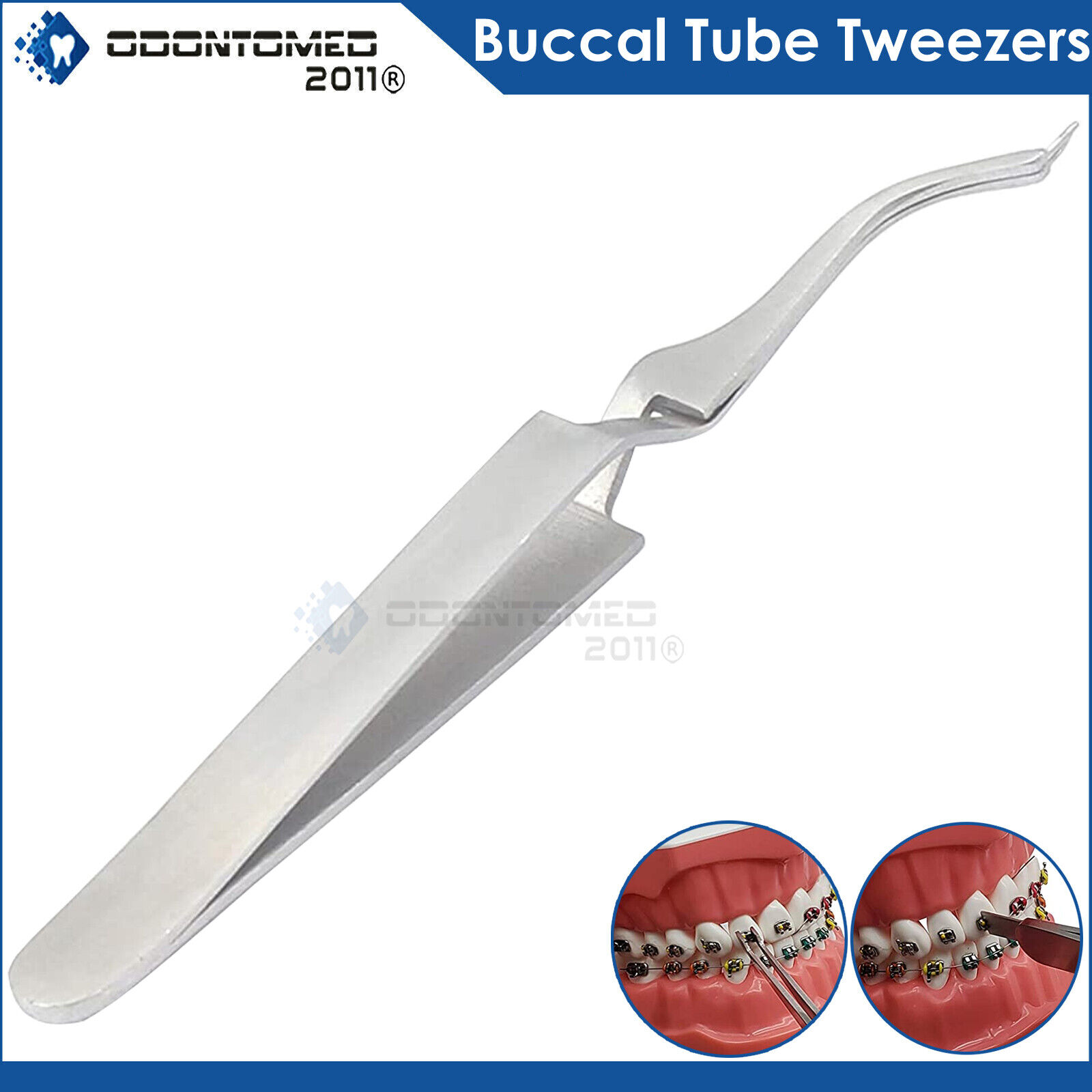 Dental-Orthodontic-Buccal-Tube-Tweezers-Surgical-Dental-Instruments-120962062191