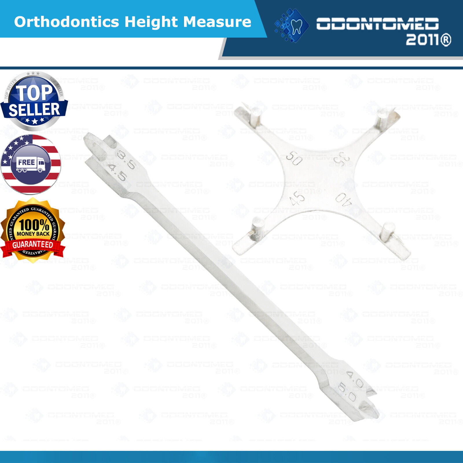 Dental-Orthodontic-Instruments-Bracket-Boone-positioning-Star-like-Height-Gauge-111978703321