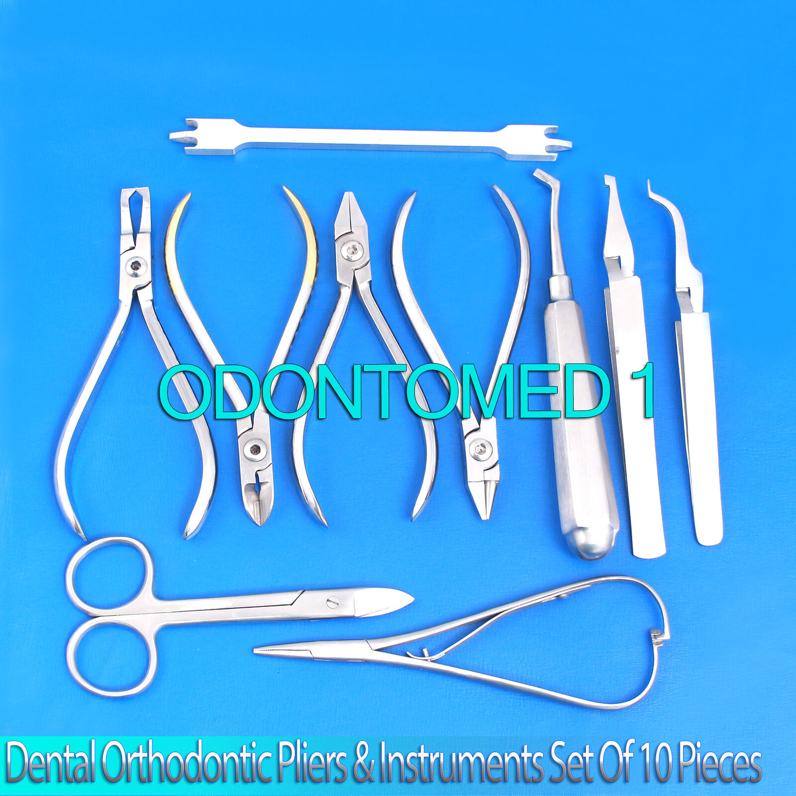 Dental-Orthodontic-Pliers-Instruments-Set-Of-10-Pieces-Stainless-Steel-DN-513-112158074011
