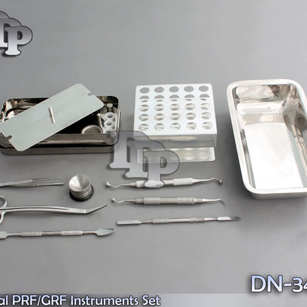 Dental PRF/GRF Instruments Kit Set Of 10 Pcs Surgical Dental Instruments,DN-342