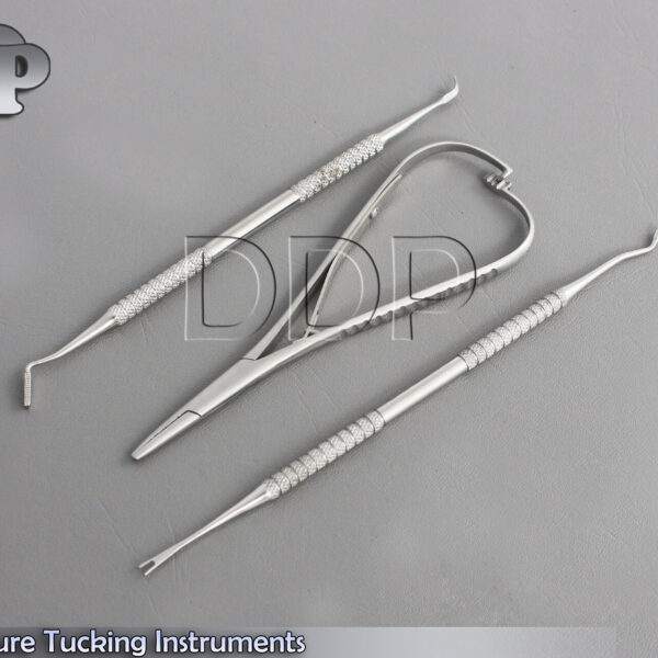 Dental mathieu Needle Holder, Band Seating, Ligature Tucking Instruments Kit