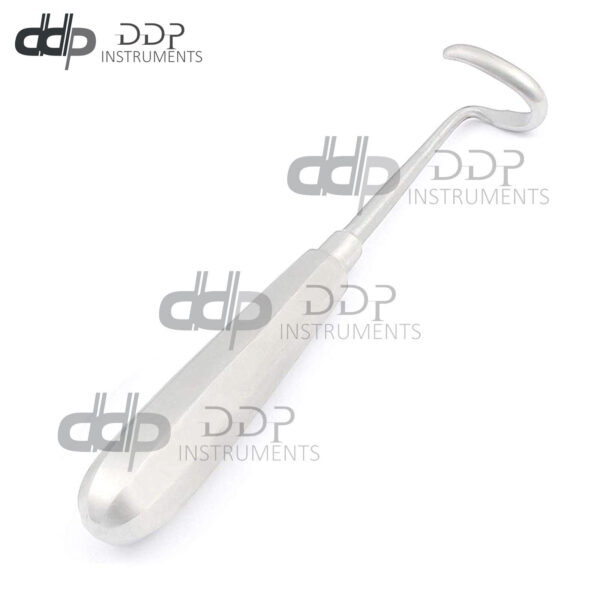 Doyen Rib Elevators Right 7'' Surgical Curved Blade 3.2cm Surgical Instruments