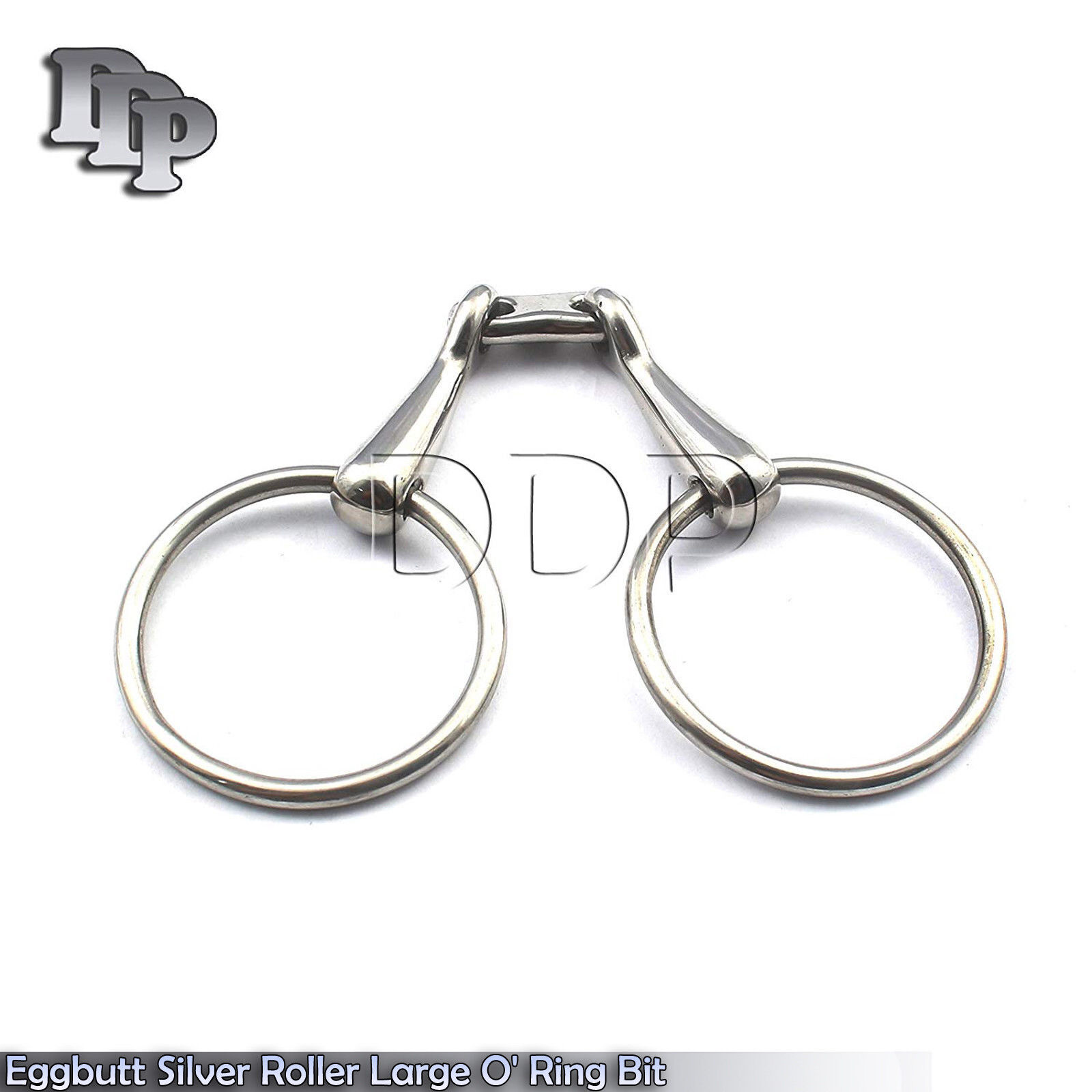 Eggbutt-Silver-Roller-Large-O-Ring-Bit-45-Stainless-Steel-BT-0089-132492675841