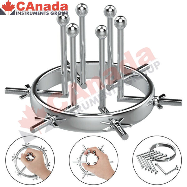 Extreme Anal Spreader Mathieu Anus Vaginal Rectal Medical Exam Speculum Tools