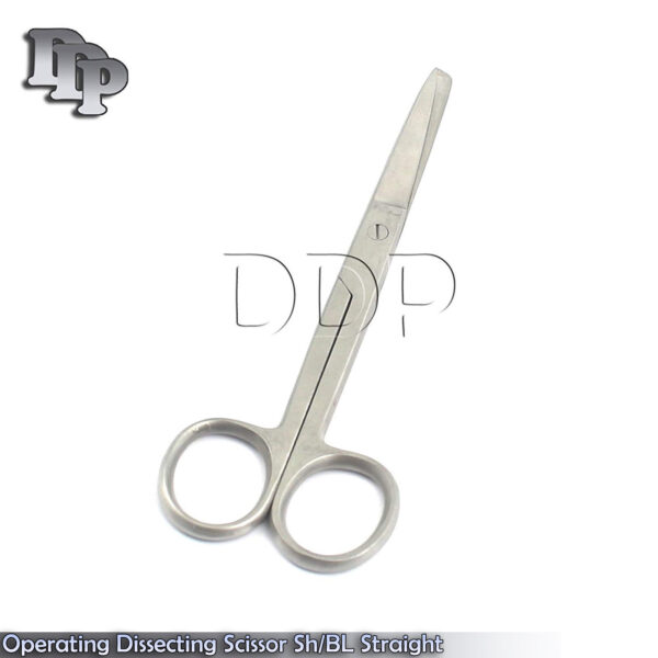General Purpose Nurse Scissors Straight 5.5" Sharp/Blunt Surgical Instruments