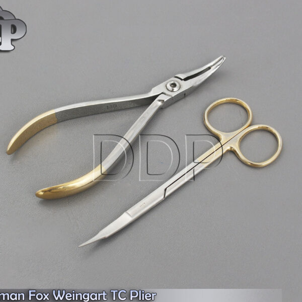 Goldman Fox Dental Surgical Tc, Weingart TC Plier, Orthodontic, Dental Plier