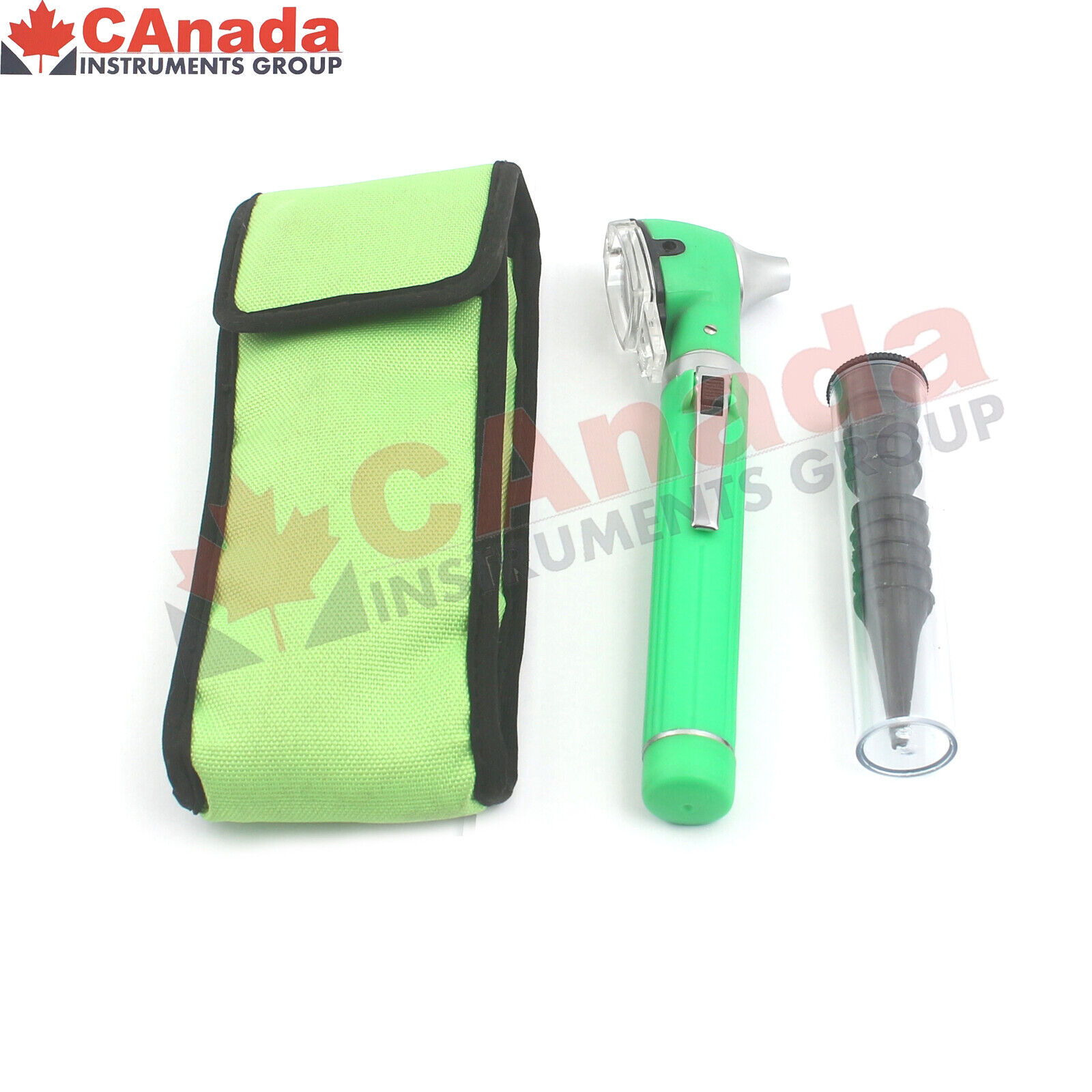 Green-Otoscope-Mini-Fiber-Optic-Pocket-Diagnostic-Examination-164488146851
