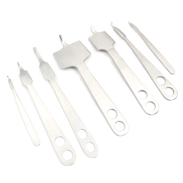 Hohmann Retractor Surgical Orthopedic Stainless Steel Instruments Set of 7 Pcs