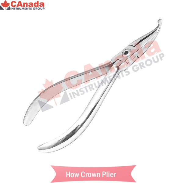 How Crown Pliers Curved Dental Oral Orthodontic Instruments