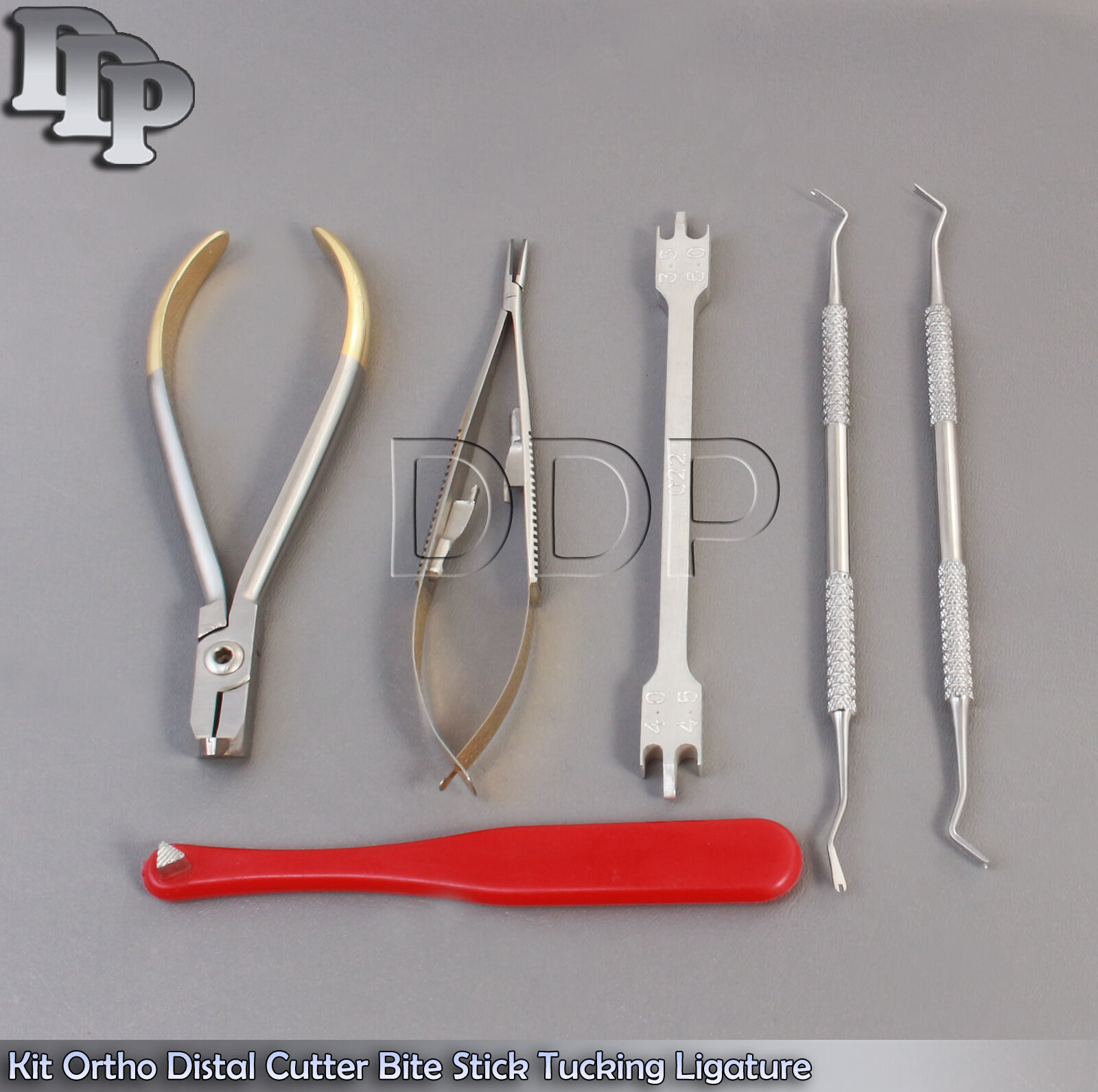 Kit-Ortho-Distal-Cutter-Bite-Stick-Tucking-Ligature-Director-Needle-Holder-Micro-131700631561