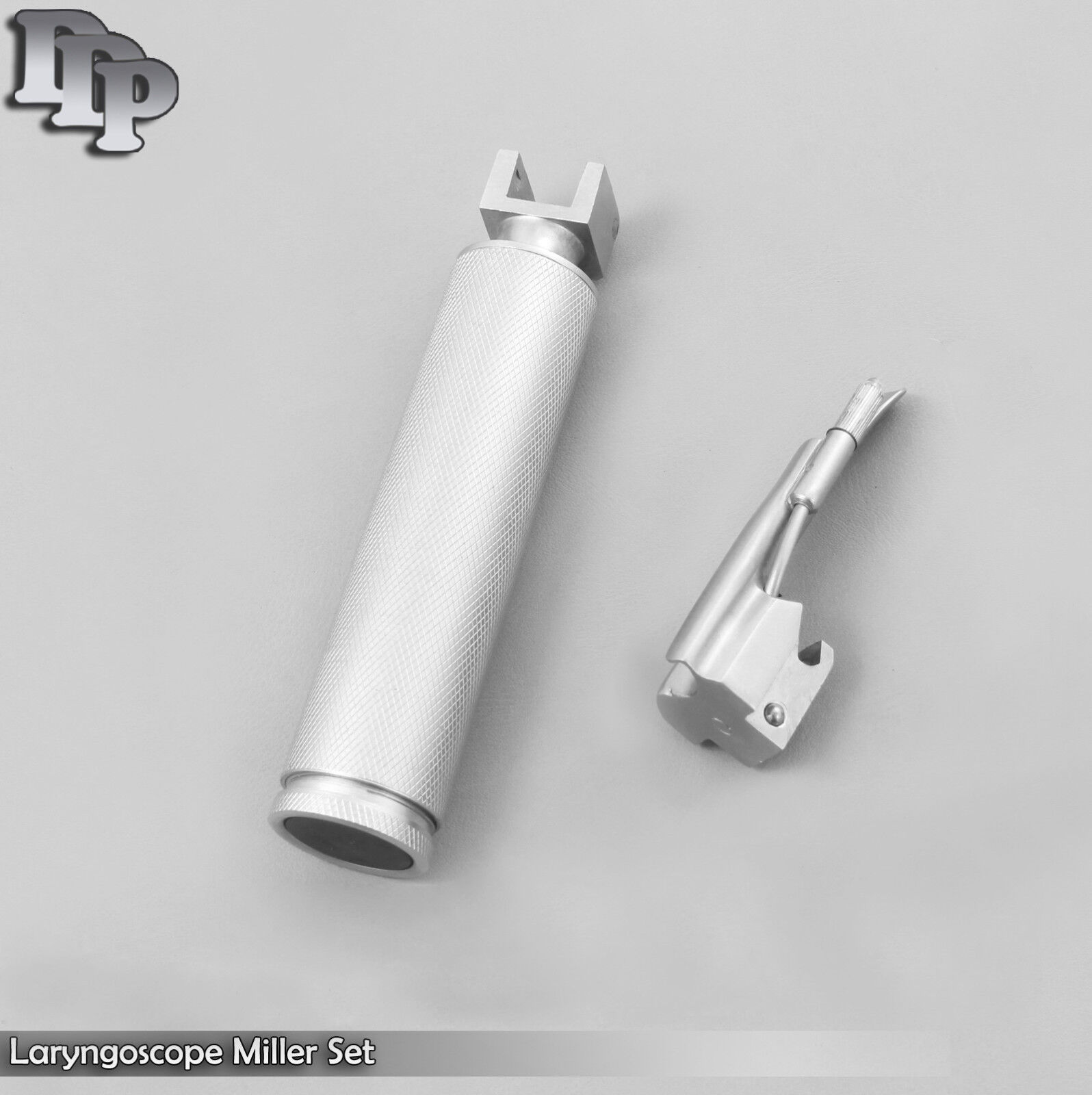 LARYNGOSCOPE-MEDIUM-HANDLEMILLER-BLADE-0-ENT-INTUBATION-ANESTHESIA-SET-121566944251