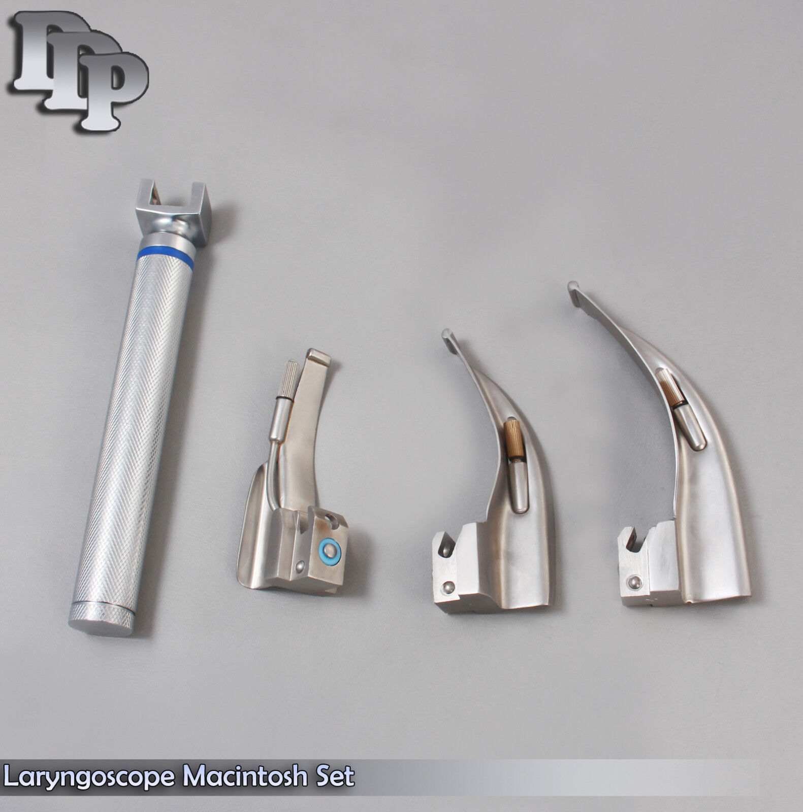 LARYNGOSCOPE-SMALL-HANDLE-AA-3-MACINTOSH-BLADE-0-1-2-ENT-ANESTHESIA-SET-371259033891