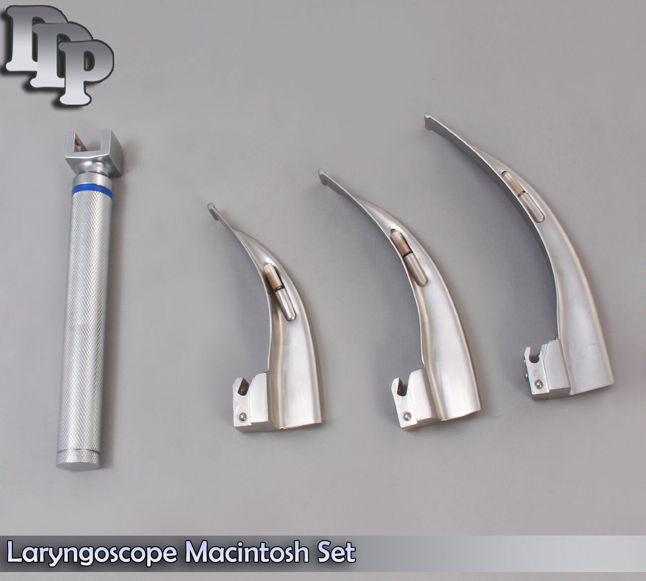 LARYNGOSCOPE-SMALL-HANDLE-AA-3-MACINTOSH-BLADE-2-3-4-ENT-ANESTHESIA-SET-131429565201