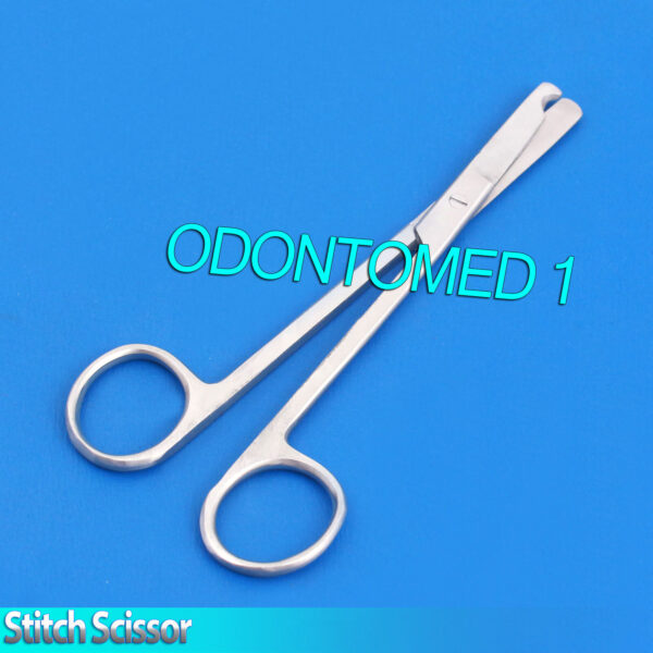 Littauer Suture Stitch 5.5" Size Scissors Medical Surgical Instrument BRAND NEW