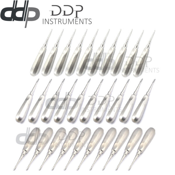 Lot Of 240 Pieces Apical Root Dental Elevator # 301#34#77R Surgical Dentist Ins
