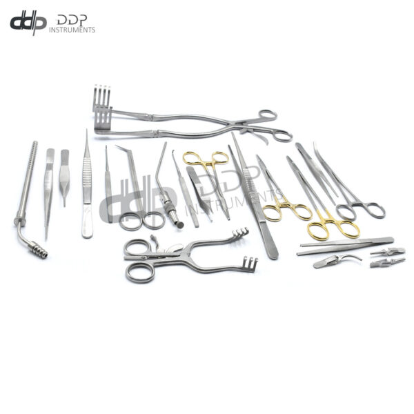 Lot Of 52 Pieces Vascular Surgery German Stainless Steel Surgical Instruments