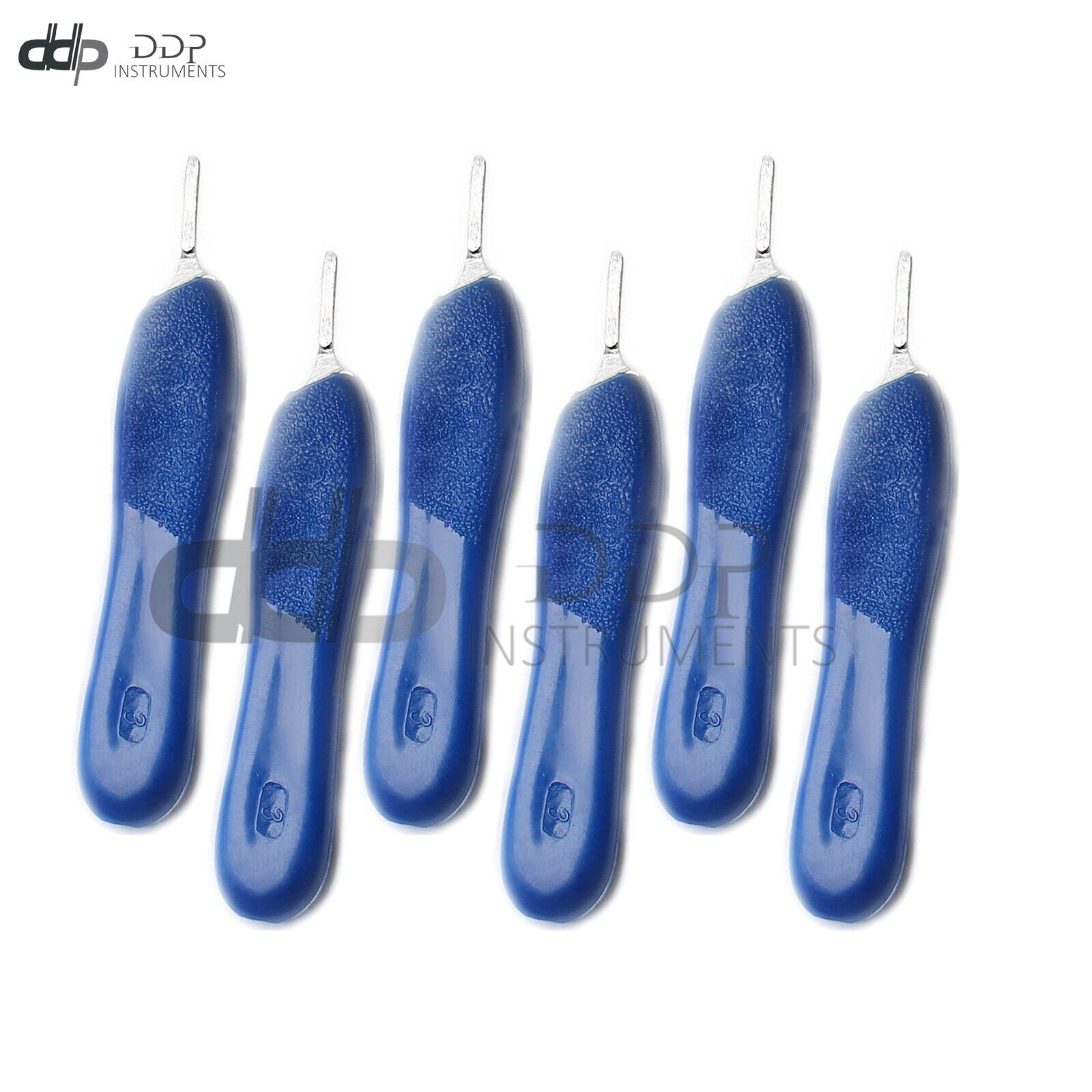 Lot-Of-6-Pcs-Scalpel-Handle-3-with-Blue-Color-Surgical-Instruments-132585184011