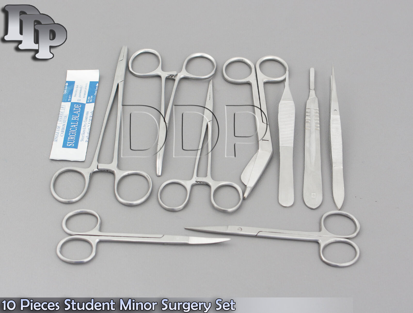 Lot-of-10-Pieces-Student-Minor-Surgery-Set-DS-692-121316272691