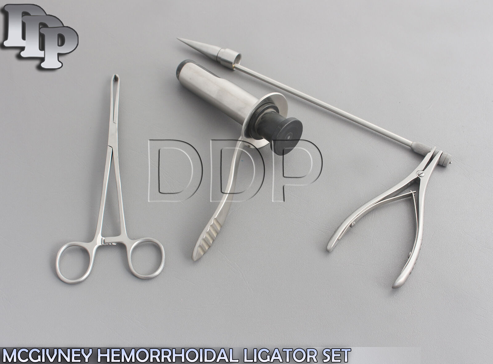 MCGIVNEY-HEMORRHOIDAL-LIGATOR-SET-CompleteRectal-Instruments-131768519651