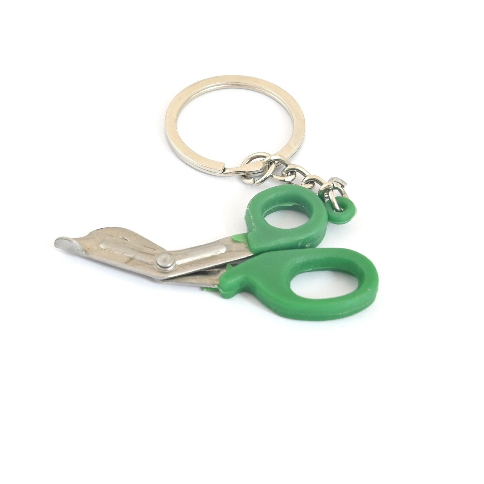 Mini-Utility-Scissors-with-Key-Chain-Green-Ring-KC-011-126134457411