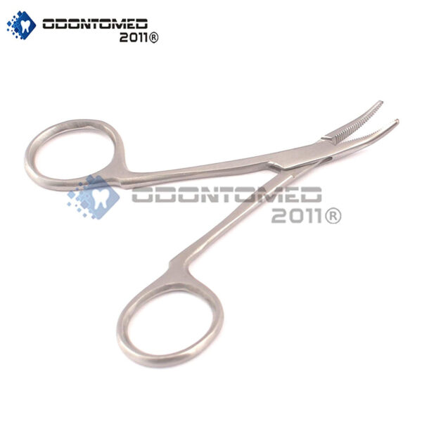 Mosquito Forceps Curved 3.5" (Without Ratchet) Surgical Instrument DS-1582