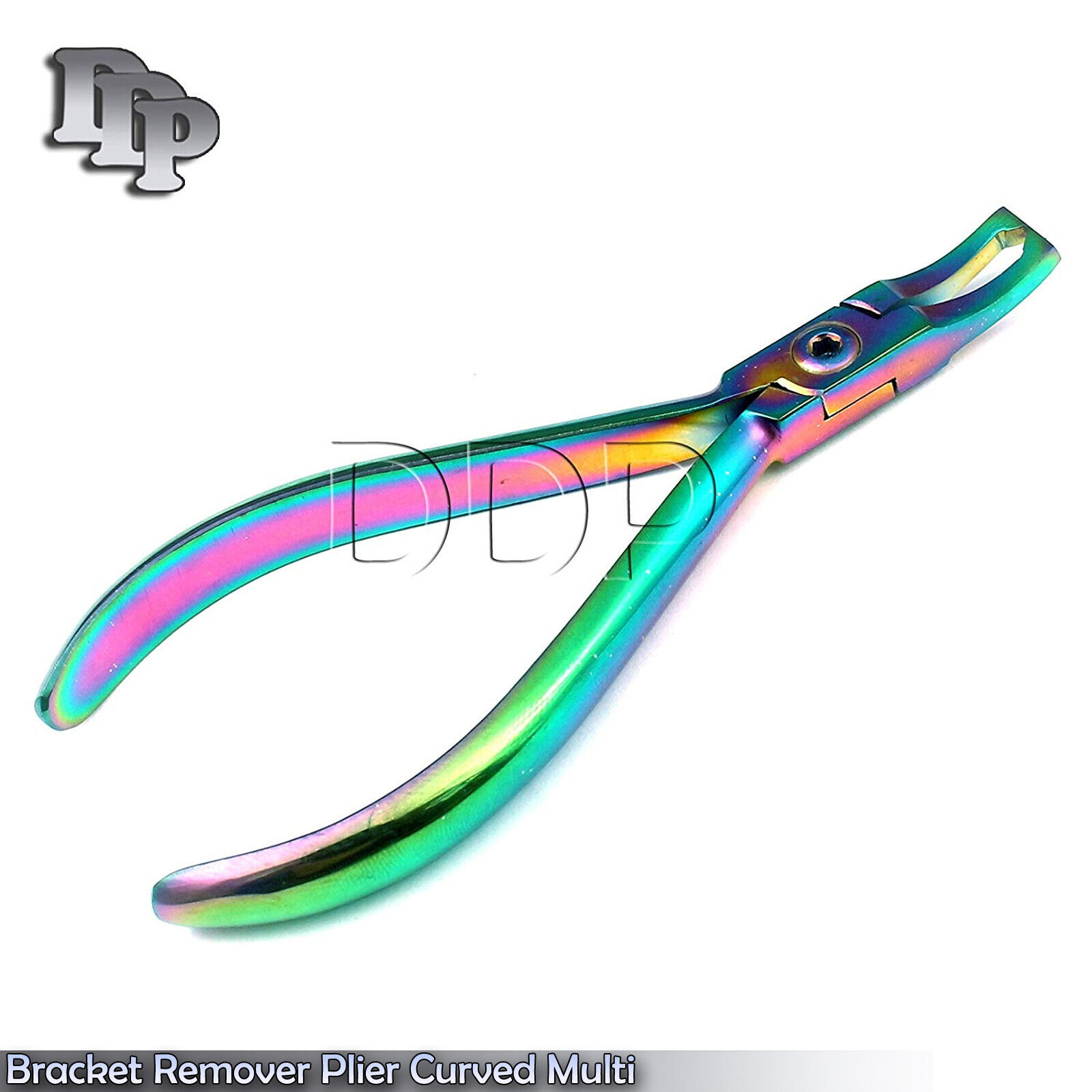 Multi-Titanium-Color-Rainbow-Bracket-Remover-Plier-Curved-Orthodontic-Inst-DP-14-133156316471-2