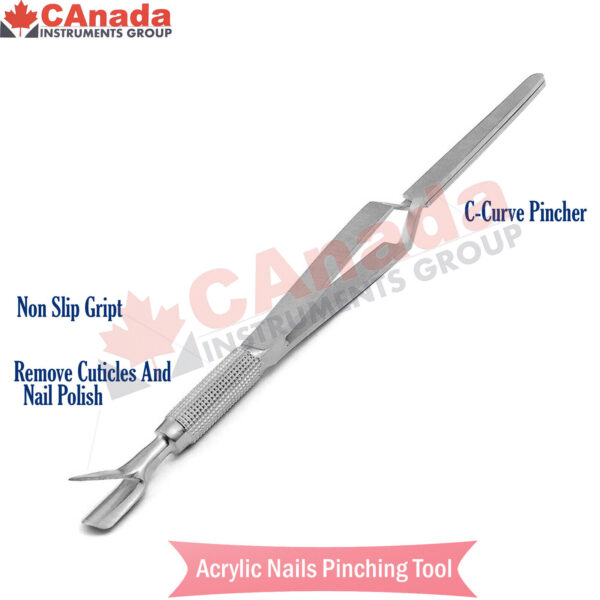 NAIL MAGIC WAND (C CURVE) PINCHING TOOL MULTI FUNCTION TOOL, ACRYLIC NAILS