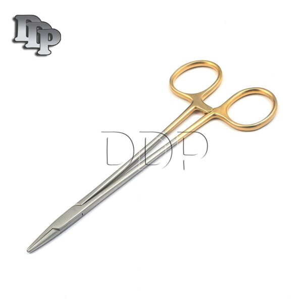 NEW GERMAN T/C MAYO HEGAR NEEDLE HOLDER DRIVER 5" WITH TUNGSTEN CARBIDE INSERTS